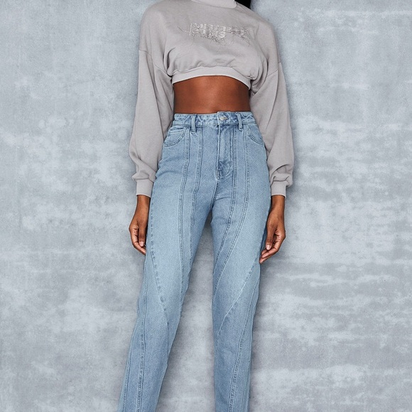 NWT Mistress Rocks 'DAWN' — Size: S (Small)
Washed Denim Twisted Seam Jeans - Picture 9 of 11